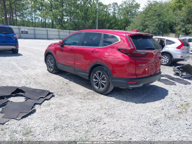 2022 HONDA CR-V 5J6RW1H83NA003072 Photo 2