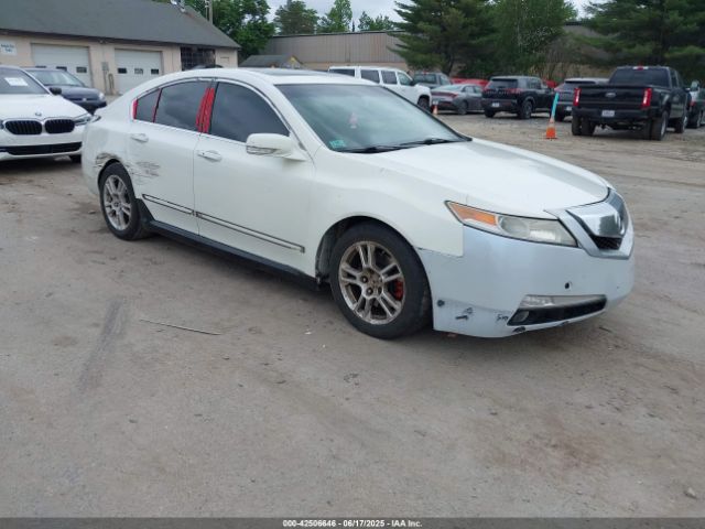 2010 ACURA TL 19UUA8F54AA011466 Photo 0