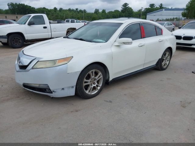 2010 ACURA TL 19UUA8F54AA011466 Photo 1