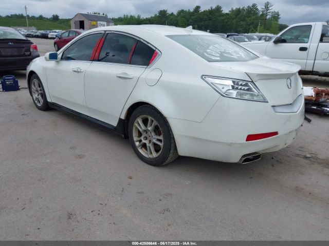 2010 ACURA TL 19UUA8F54AA011466 Photo 2