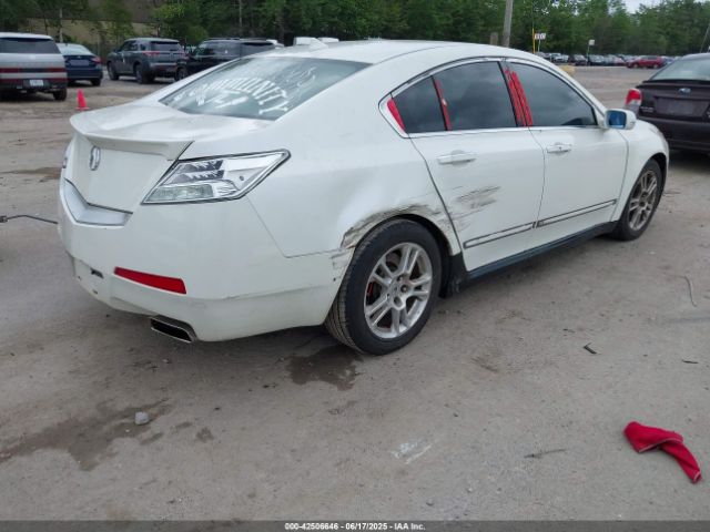 2010 ACURA TL 19UUA8F54AA011466 Photo 3