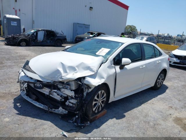 2022 TOYOTA COROLLA JTDEAMDE1N3009506 Photo 1