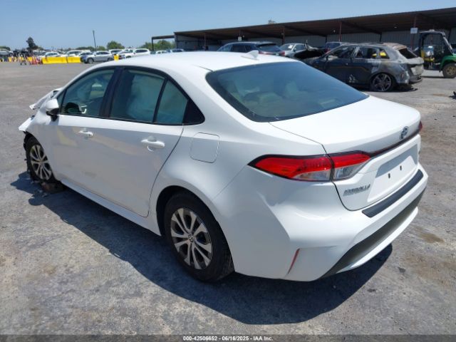 2022 TOYOTA COROLLA JTDEAMDE1N3009506 Photo 2