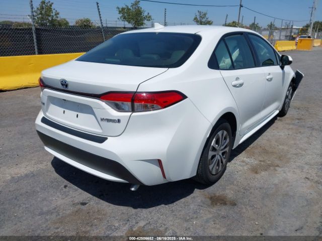 2022 TOYOTA COROLLA JTDEAMDE1N3009506 Photo 3