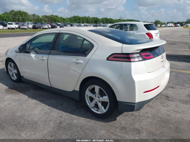 1G1RA6E46EU118680 Chevrolet Volt