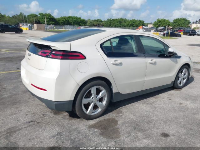 1G1RA6E46EU118680 Chevrolet Volt