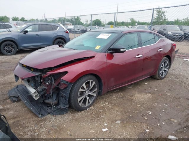 2016 NISSAN MAXIMA 1N4AA6AP9GC401643 Photo 1