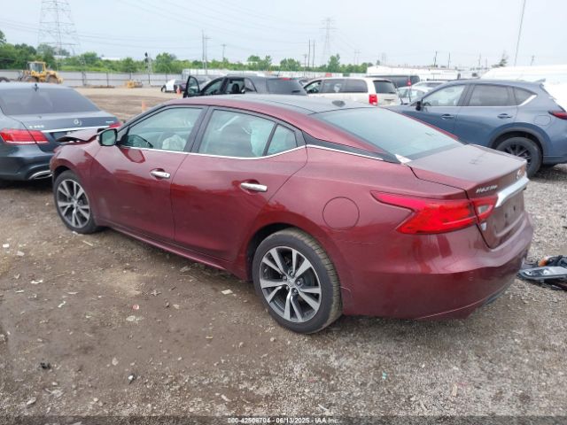 2016 NISSAN MAXIMA 1N4AA6AP9GC401643 Photo 2