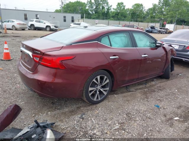 2016 NISSAN MAXIMA 1N4AA6AP9GC401643 Photo 3