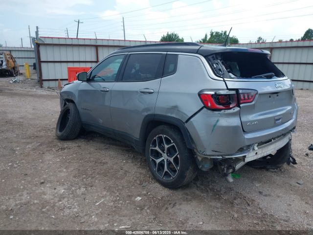 2024 JEEP COMPASS 3C4NJDCN0RT610787 Photo 2