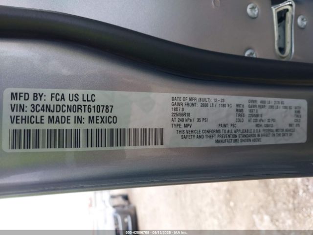 2024 JEEP COMPASS 3C4NJDCN0RT610787 Photo 8