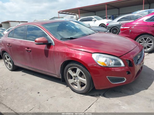 2013 VOLVO S60 YV1612FS7D2210322