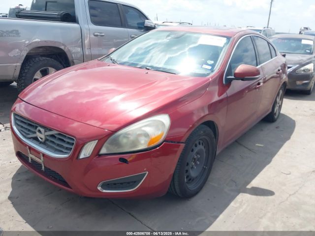 2013 VOLVO S60 YV1612FS7D2210322 Photo 1