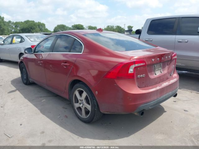 2013 VOLVO S60 YV1612FS7D2210322 Photo 2