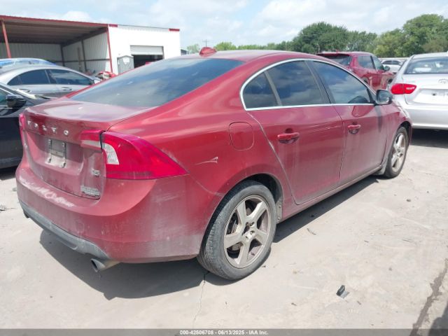 2013 VOLVO S60 YV1612FS7D2210322 Photo 3