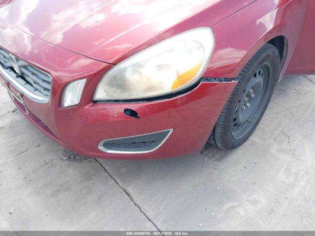 2013 VOLVO S60 YV1612FS7D2210322 Photo 5