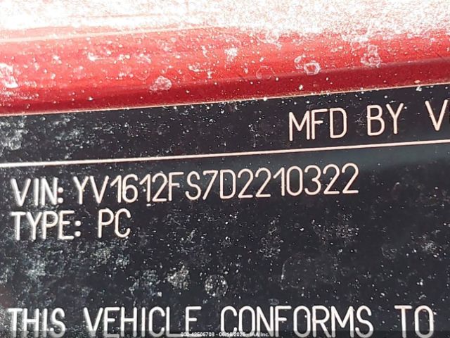 2013 VOLVO S60 YV1612FS7D2210322 Photo 8