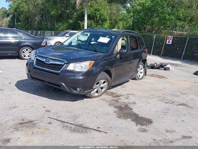 JF2SJAHC8EH483810 Subaru 2.5na u5