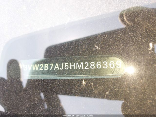 2017 VOLKSWAGEN JETTA 3VW2B7AJ5HM286369 Photo 8