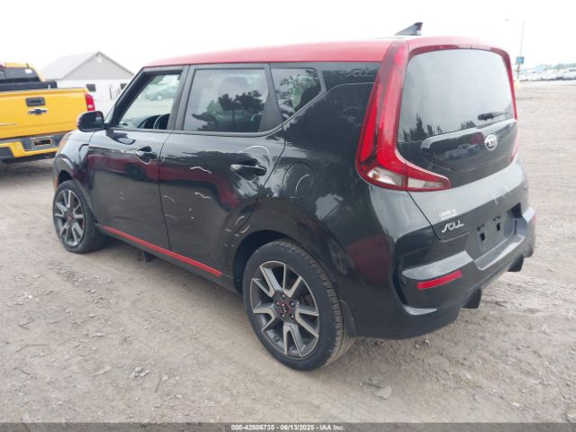 2020 KIA SOUL KNDJ63AUXL7020127 Photo 2