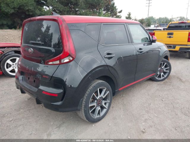 2020 KIA SOUL KNDJ63AUXL7020127 Photo 3
