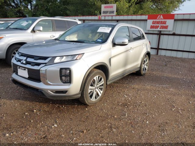 2024 MITSUBISHI OUTLANDER SPORT JA4ARUAU8RU015154 Photo 1