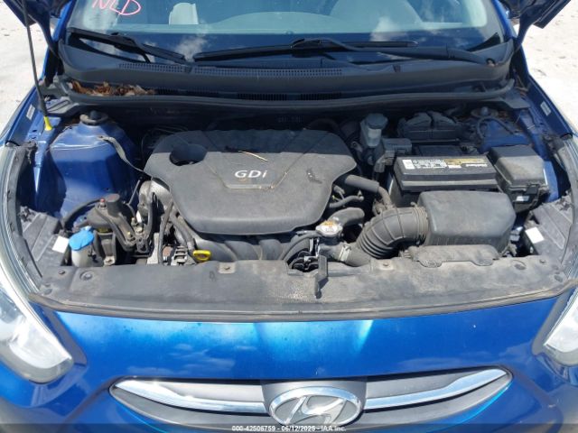 KMHCT4AE5FU820657 Hyundai ACCENT GLS