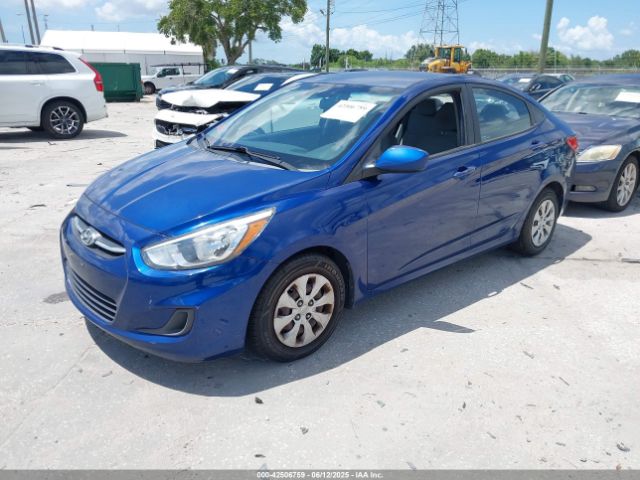 KMHCT4AE5FU820657 Hyundai ACCENT GLS