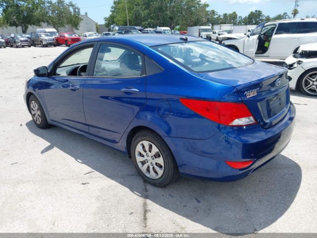 KMHCT4AE5FU820657 Hyundai ACCENT GLS