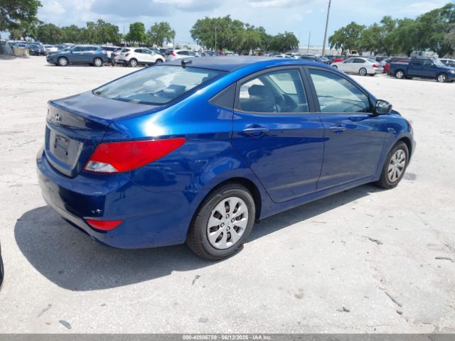 KMHCT4AE5FU820657 Hyundai ACCENT GLS