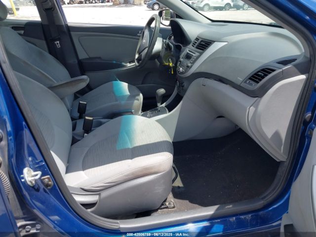 KMHCT4AE5FU820657 Hyundai ACCENT GLS