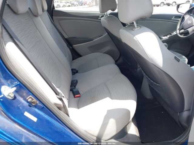 KMHCT4AE5FU820657 Hyundai ACCENT GLS