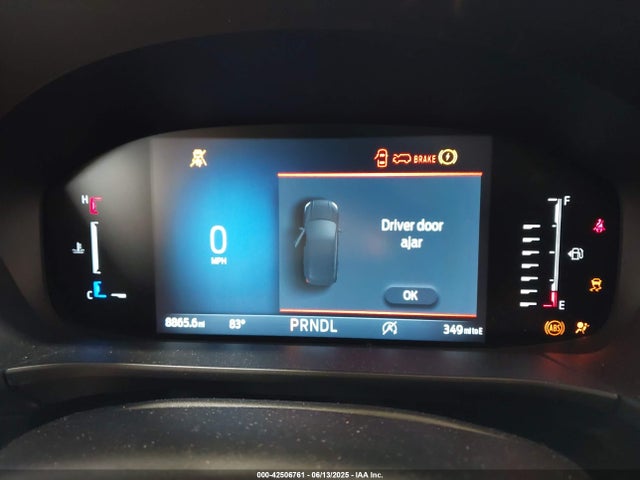 1FMCU9GN8PUA96630 Ford dragon gtdi