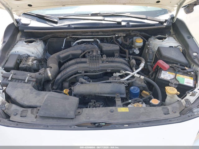 JF2GTACC8K8308895 Subaru naturally aspirated