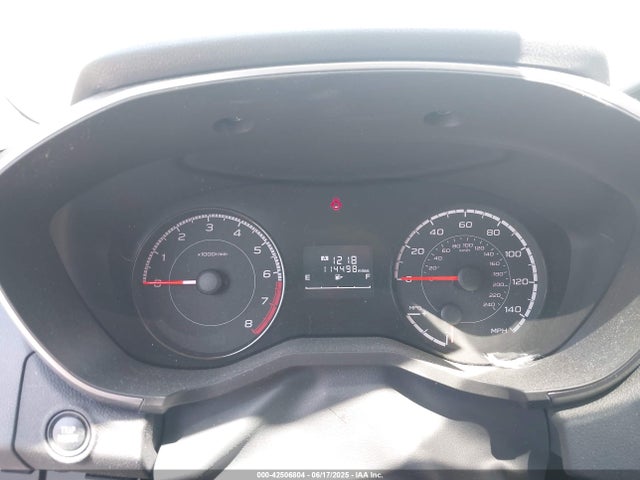JF2GTACC8K8308895 Subaru naturally aspirated