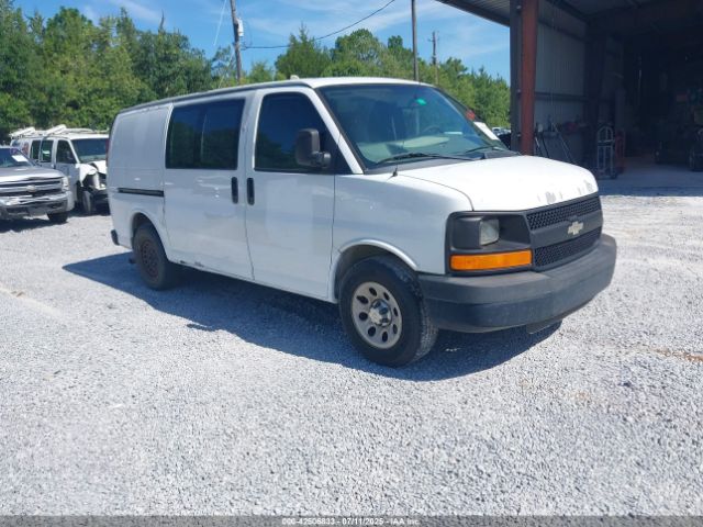 2012 CHEVROLET EXPRESS 1500 1GCSGAFX2C1177663