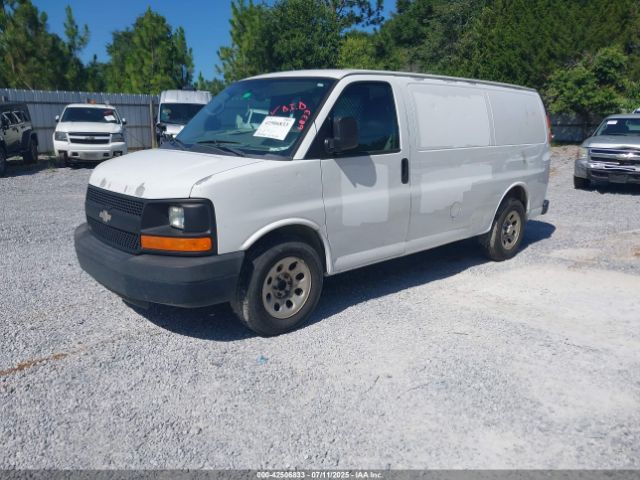 2012 CHEVROLET EXPRESS 1500 1GCSGAFX2C1177663 Photo 1