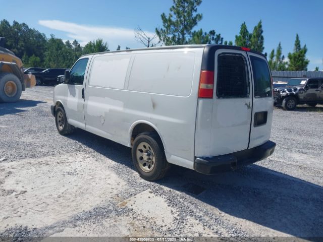 2012 CHEVROLET EXPRESS 1500 1GCSGAFX2C1177663 Photo 2