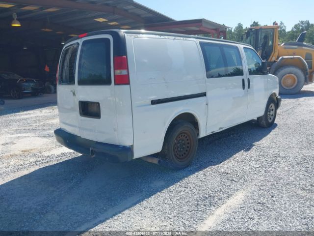 2012 CHEVROLET EXPRESS 1500 1GCSGAFX2C1177663 Photo 3