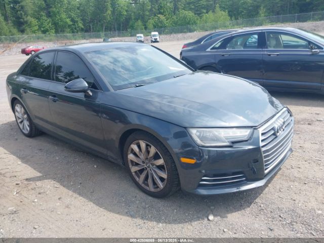 2017 AUDI A4 WAUGMAF44HN035901