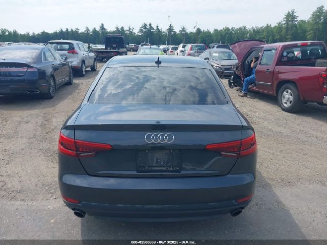 WAUGMAF44HN035901 Audi A4