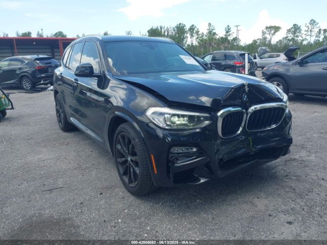 2019 BMW X3 5UXTR7C54KLF33863