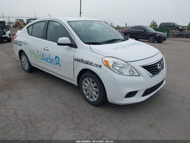 3N1CN7AP6EK462679 Nissan Versa 1.6 Sv