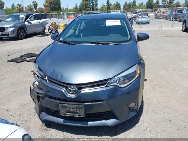 5YFBPRHEXFP215117 Toyota 2zr-fae