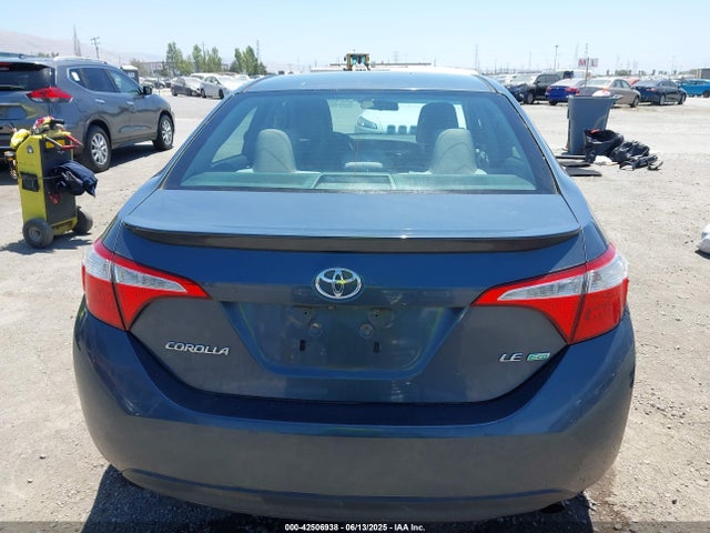 5YFBPRHEXFP215117 Toyota 2zr-fae