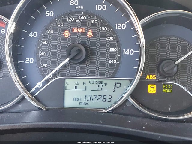 5YFBPRHEXFP215117 Toyota 2zr-fae
