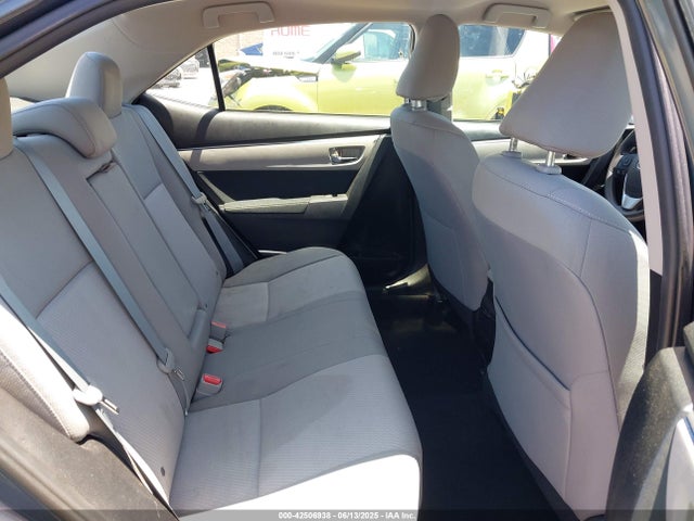 5YFBPRHEXFP215117 Toyota 2zr-fae