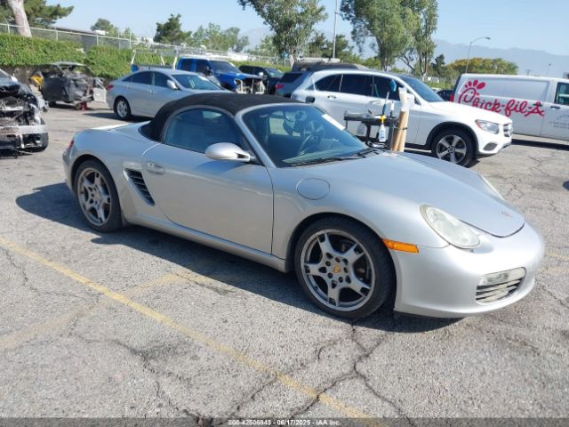 2007 PORSCHE BOXSTER WP0CA29837U710558