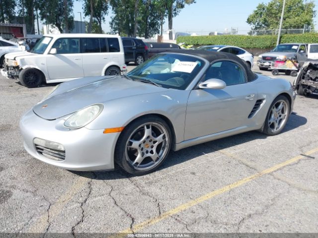 2007 PORSCHE BOXSTER WP0CA29837U710558 Photo 1