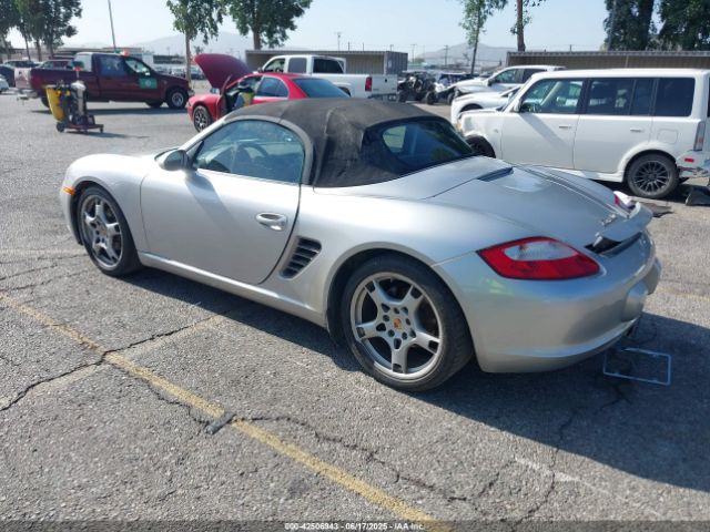 2007 PORSCHE BOXSTER WP0CA29837U710558 Photo 2